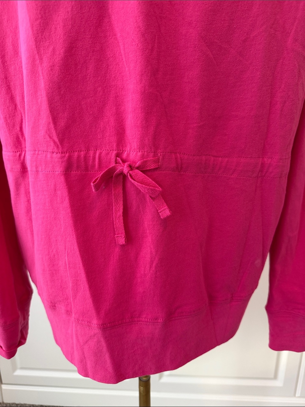 The Black Dog Pink Zip-Up Hoodie - Picture 5 of 9